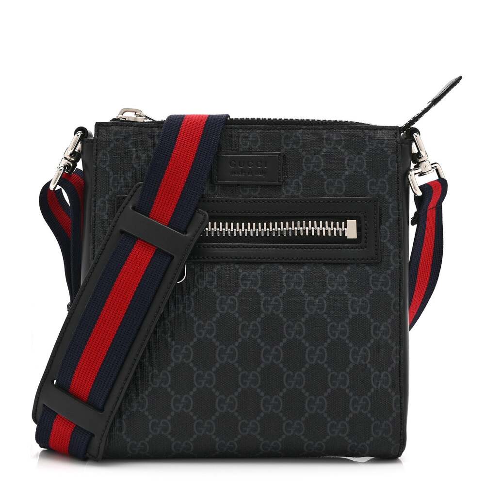 Gucci Gg Supreme Web Small Flat #269468G89B